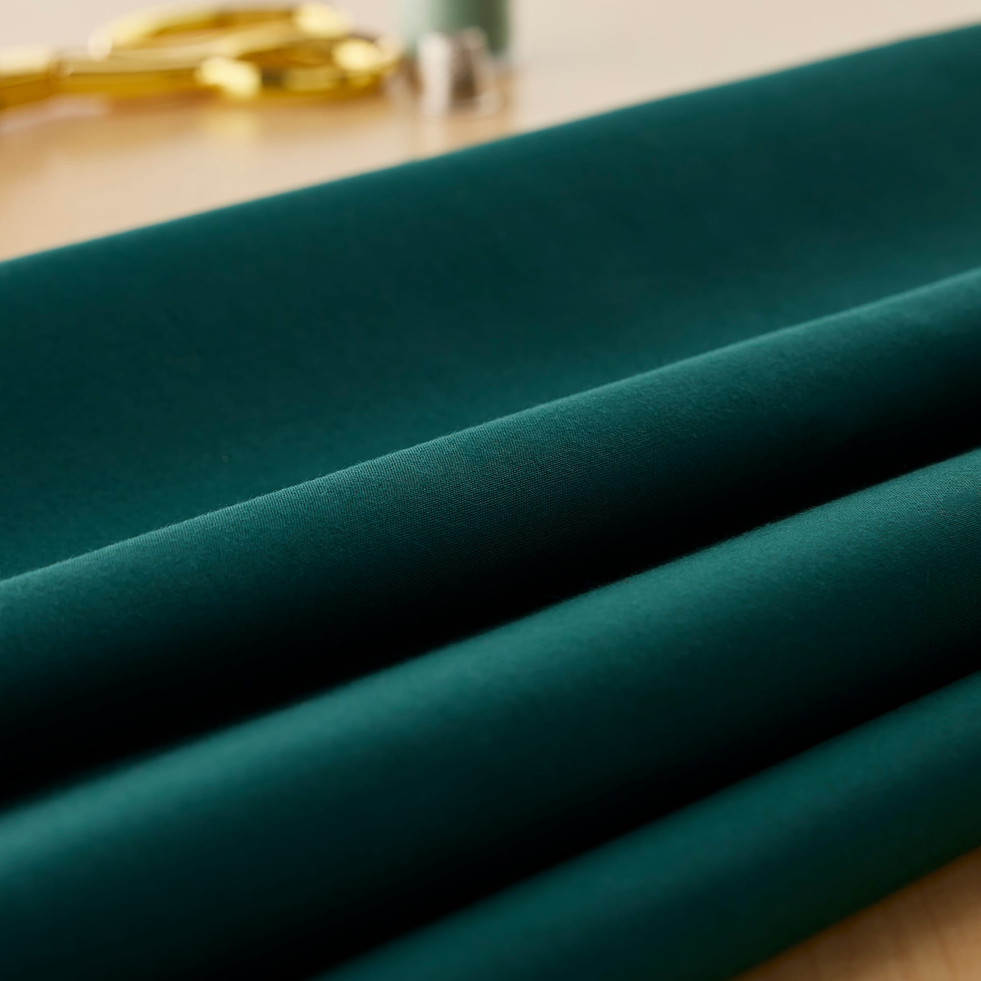Feldman Hunter Green Broadcloth Fabric
